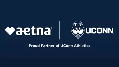 Aetna Named Official Jersey Badge Partner of UConn Women’s Olympic Sports