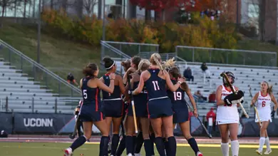 #3 Huskies Defeat Fairfield, Finish Regular Season Undefeated at Home