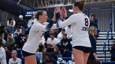 Huskies Set for BIG EAST Home Weekend