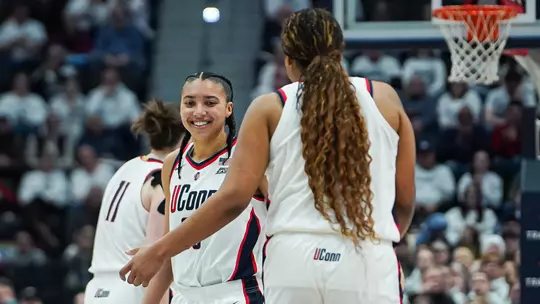 HARTFORD, CONNECTICUT - February 1 - UConn Huskies against the Tennessee Lady Vols at PeoplesBank Arena in Hartford, CT. Photo by Sofia DiGrande