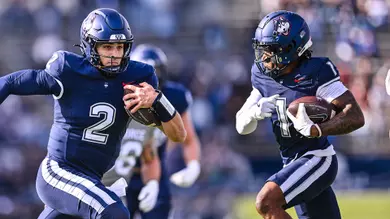 UConn's Bell and Fagnano Invited to NFL Combine