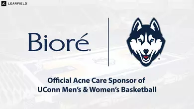 Bioré Teams Up with UConn Athletics to Become the Official Acne Care Sponsor of UConn Basketball