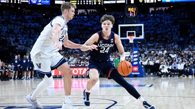 Braylon Mullins Named BIG EAST Freshman of the Week