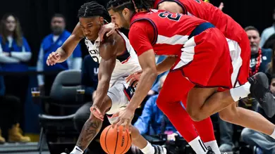 Demary Jr. Named To Naismith DPOY Late-Season Team