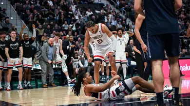 No. 3 Huskies Visit MSG to Face No. 22 St. John's