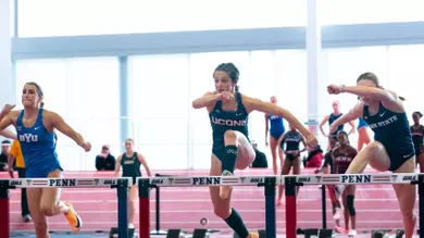 Huskies Notch Four More Top 10 Marks at Penn State