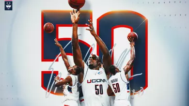 UConn To Retire Emeka Okafor's Number 50 On Feb. 18