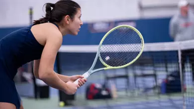 UConn Sweeps Bryant, Falls to Cornell in Weekend Matches