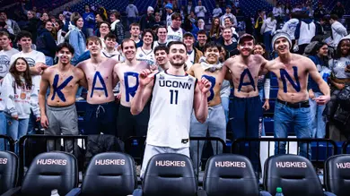 Alex Karaban Named Malone Award Top Five Finalist