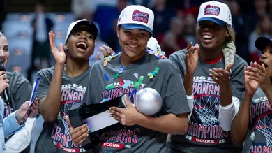 Strong Selected as McClain Award Finalist