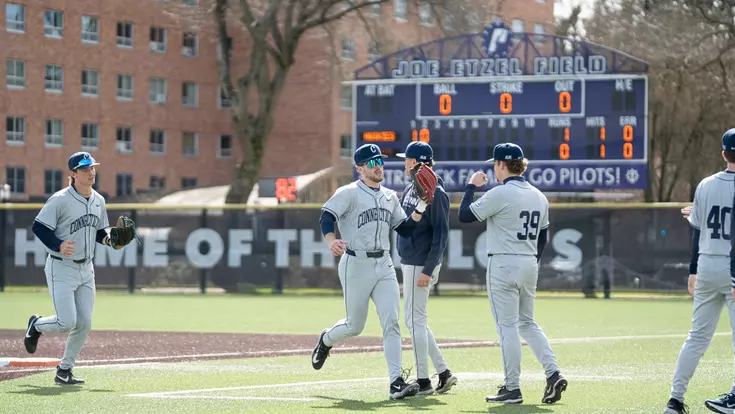 UConn BSB at Portland