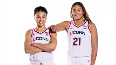 Azzi Fudd, Sarah Strong Named AP First Team All-Americans