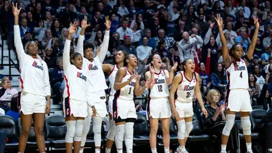 No. 1 UConn to Host No. 16 UTSA in NCAA First Round