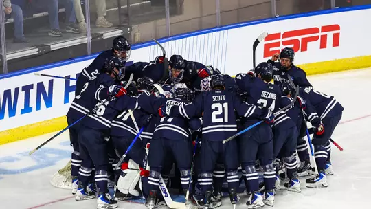 Pre game Huddle NCAAs