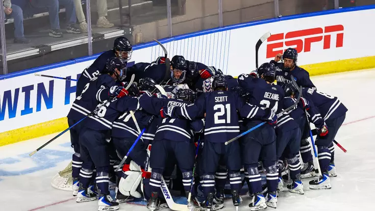 Pre game Huddle NCAAs