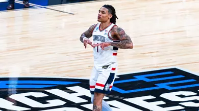 #2 UConn Faces #1 Duke In Elite Eight Blockbuster