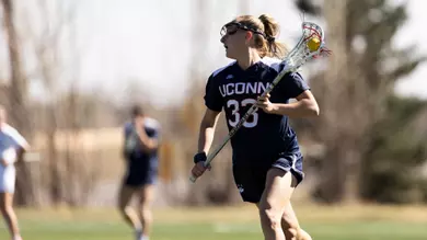 Huskies Beaten by No. 23 Georgetown on Saturday