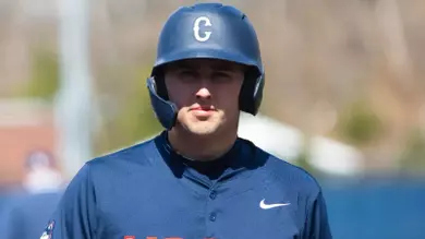 HookC Run Rules Northeastern, Righi 8 RBI