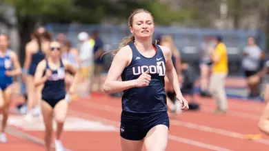 Trainor Named BIG EAST Women's Track Athlete of the Week