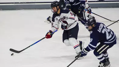 Huskies Prepare for Final Regular Season Game vs. UNH