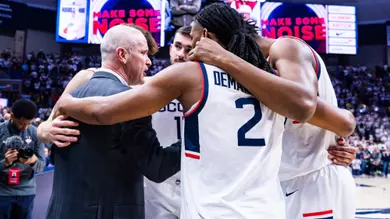 No. 4 UConn Visits Marquette For Regular Season Finale