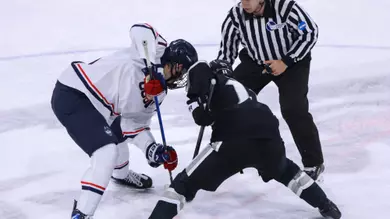 Huskies Fall to Providence in Regular Season Finale