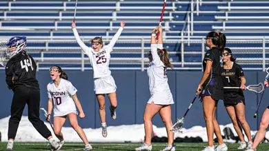 Huskies Take Down UMass