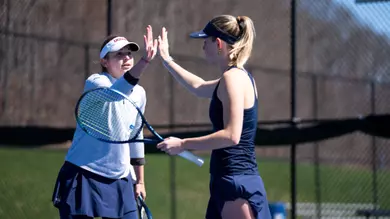 Platenikova and Lomans Earn Doubles Pairing of the Week