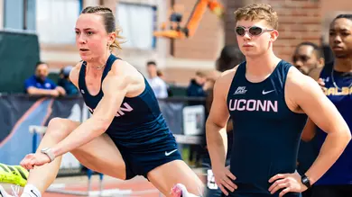 Hense and Mooney Break School Records at Mt. Sac Relays