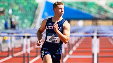 Josh Mooney Named BIG EAST Men's Field Athlete of the Week