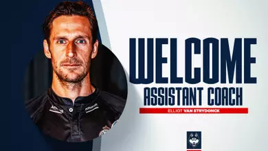 FH Adds Elliot Van Strydonck As Assistant Coach