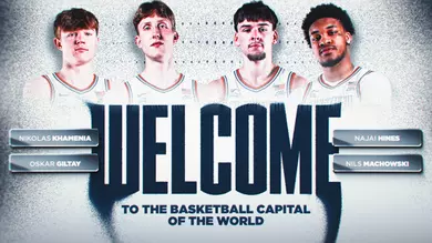 Huskies Sign Four Newcomers For 2026-27