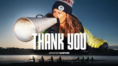 UConn Women’s Rowing Head Coach Jennifer Sanford Announces Retirement