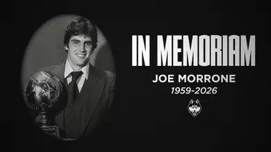 Former UConn Men's Soccer Star Joe Morrone Passes Away
