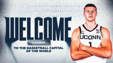 Huskies Announce Addition of Elmir Džafic