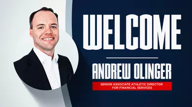 UConn Athletics Names Andrew Olinger Senior Associate Athletic Director for Financial Affairs
