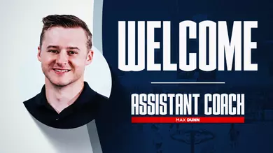 Volleyball Adds Max Dunn as Assistant Coach