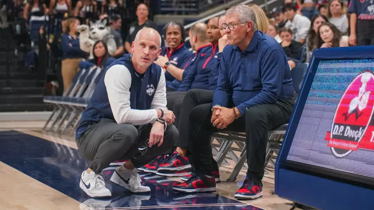 Geno Auriemma, Dan Hurley