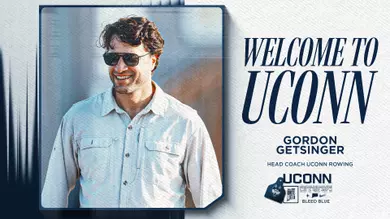UConn Hires Gordon Getsinger As New Women’s Rowing Head Coach