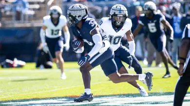 UConnโs Kenji Christian and KโVon Sherman Named to Shriners Childrenโs East-West Bowl 1000