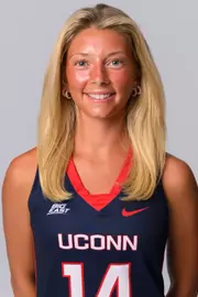 CStorrs, Connecticut - MONTH DAY: AJ Eyre #14 during UConn fall media day on August 10, 2026 in Storrs, Connecticut. (Photo by UConn Athletics/University Images via Getty Images)