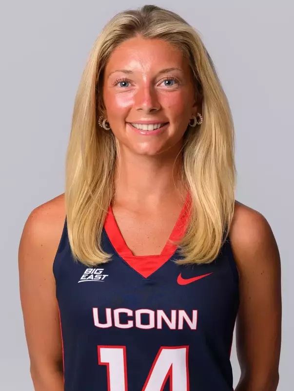 CStorrs, Connecticut - MONTH DAY: AJ Eyre #14 during UConn fall media day on August 10, 2026 in Storrs, Connecticut. (Photo by UConn Athletics/University Images via Getty Images)