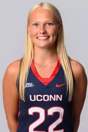 CStorrs, Connecticut - MONTH DAY: Abby Davidson #22 during UConn fall media day on August 10, 2026 in Storrs, Connecticut. (Photo by UConn Athletics/University Images via Getty Images)