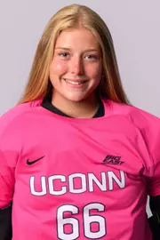 Storrs, Connecticut - MONTH DAY: Caeleigh Schuster #66 during UConn fall media day on August 10, 2026 in Storrs, Connecticut. (Photo by UConn Athletics/University Images via Getty Images)