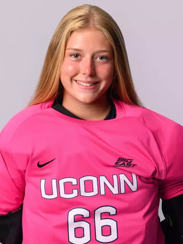 Storrs, Connecticut - MONTH DAY: Caeleigh Schuster #66 during UConn fall media day on August 10, 2026 in Storrs, Connecticut. (Photo by UConn Athletics/University Images via Getty Images)
