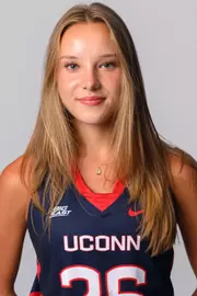 CStorrs, Connecticut - MONTH DAY: Charlotte Ritter #26 during UConn fall media day on August 10, 2026 in Storrs, Connecticut. (Photo by UConn Athletics/University Images via Getty Images)