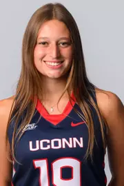 CStorrs, Connecticut - MONTH DAY: Emma Larit #19 during UConn fall media day on August 10, 2026 in Storrs, Connecticut. (Photo by UConn Athletics/University Images via Getty Images)