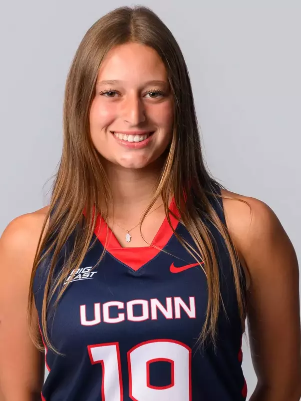 CStorrs, Connecticut - MONTH DAY: Emma Larit #19 during UConn fall media day on August 10, 2026 in Storrs, Connecticut. (Photo by UConn Athletics/University Images via Getty Images)