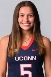 CStorrs, Connecticut - MONTH DAY: Faith Everett #5 during UConn fall media day on August 10, 2026 in Storrs, Connecticut. (Photo by UConn Athletics/University Images via Getty Images)