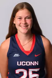 Storrs, Connecticut - MONTH DAY: Lena Reiche #25 during UConn fall media day on August 10, 2026 in Storrs, Connecticut. (Photo by UConn Athletics/University Images via Getty Images)